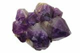 Purple Amethyst Crystal Cluster - Congo #148642-2
